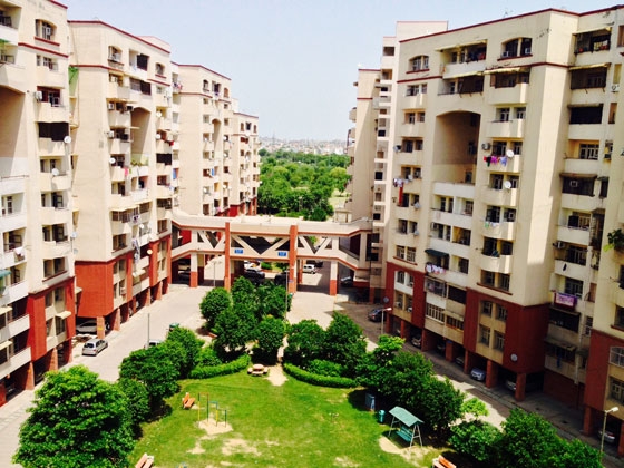 3 BHK Flat For Sale in DDA Sanskriti Apartments Sector 19 Dwarka, Delhi